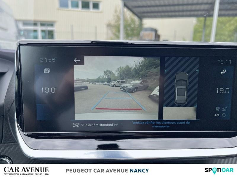 Used PEUGEOT 2008 1.2 PureTech 130ch S&S GT 2021 Bleu Vertigo (S) € 14330 in Lunéville