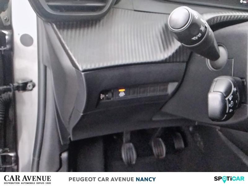 Occasion PEUGEOT 208 1.2 PureTech 75ch S&S Style 2021 Gris Platinium (M) 11467 € à Lunéville