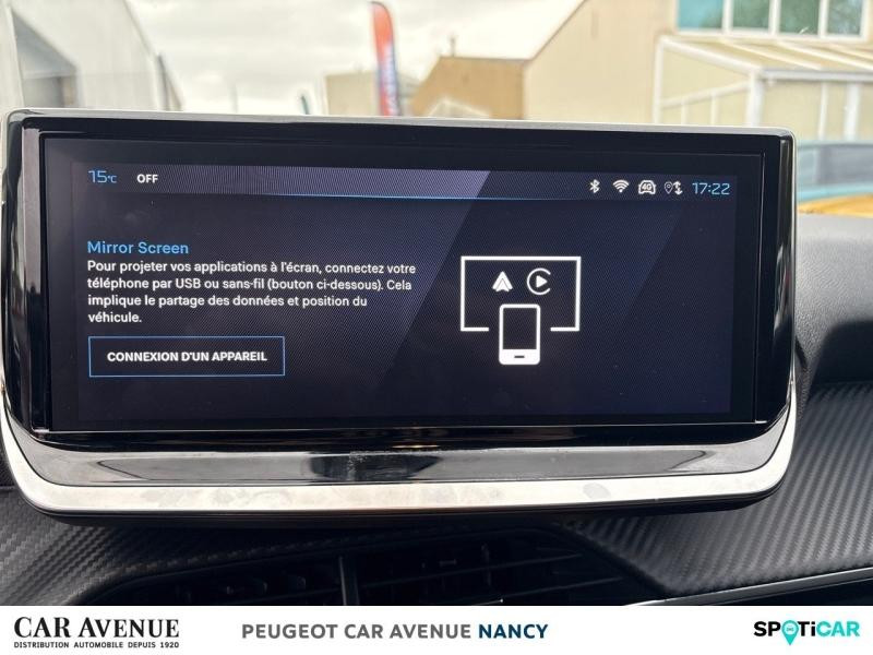 Occasion PEUGEOT 208 1.2 PureTech 100ch S&S Allure 2024 Gris Selenium (M) 14405 € à Lunéville