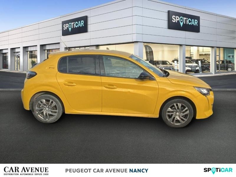 Occasion PEUGEOT 208 1.2 PureTech 100ch S&S Style EAT8 2022 Jaune 13736 € à Lunéville