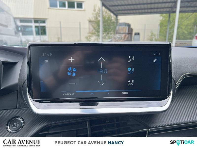 Used PEUGEOT 2008 1.2 PureTech 130ch S&S GT 2021 Bleu Vertigo (S) € 14330 in Lunéville