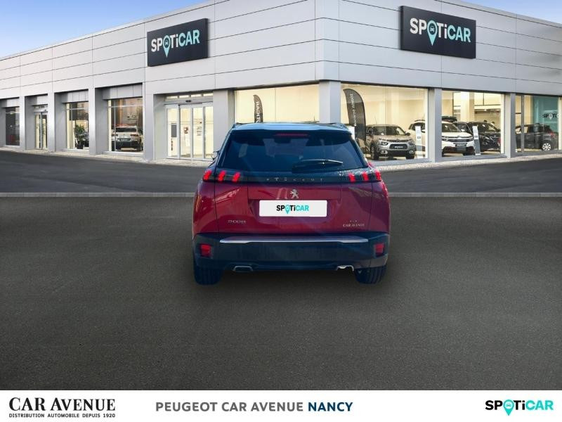 Occasion PEUGEOT 2008 1.2 PureTech 130ch S&S GT EAT8 2021 Rouge Elixir (S) 16842 € à Lunéville