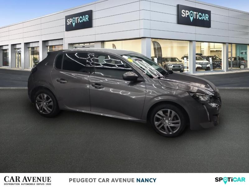 Occasion PEUGEOT 208 1.2 PureTech 75ch S&S Style 2021 Gris Platinium (M) 11467 € à Lunéville