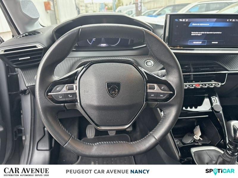 Occasion PEUGEOT 208 1.2 PureTech 100ch S&S Allure 2024 Gris Selenium (M) 14405 € à Lunéville