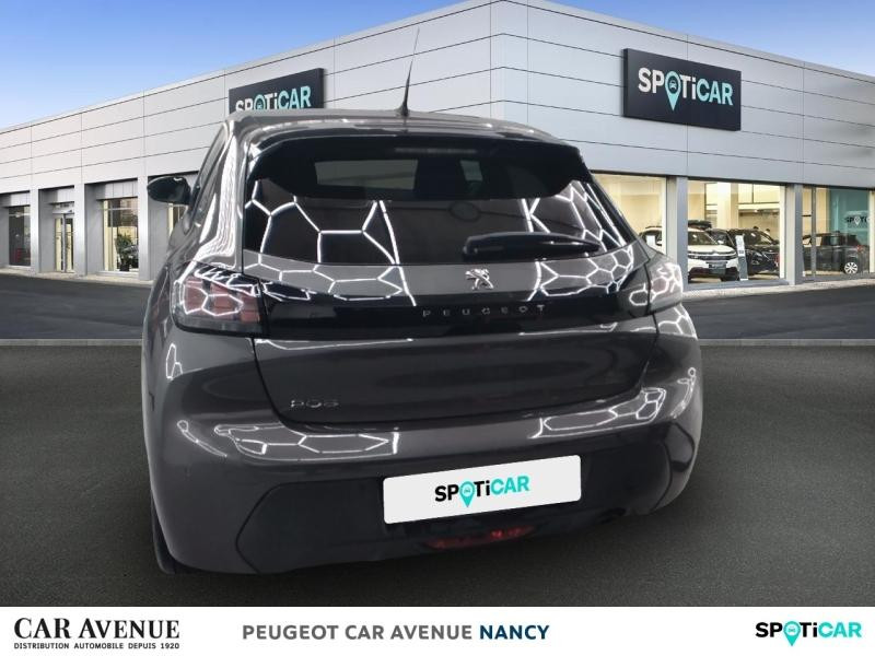 Occasion PEUGEOT 208 1.2 PureTech 75ch S&S Style 2021 Gris Platinium (M) 11467 € à Lunéville
