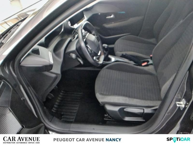 Occasion PEUGEOT 208 1.2 PureTech 75ch S&S Style 2021 Gris Platinium (M) 11467 € à Lunéville