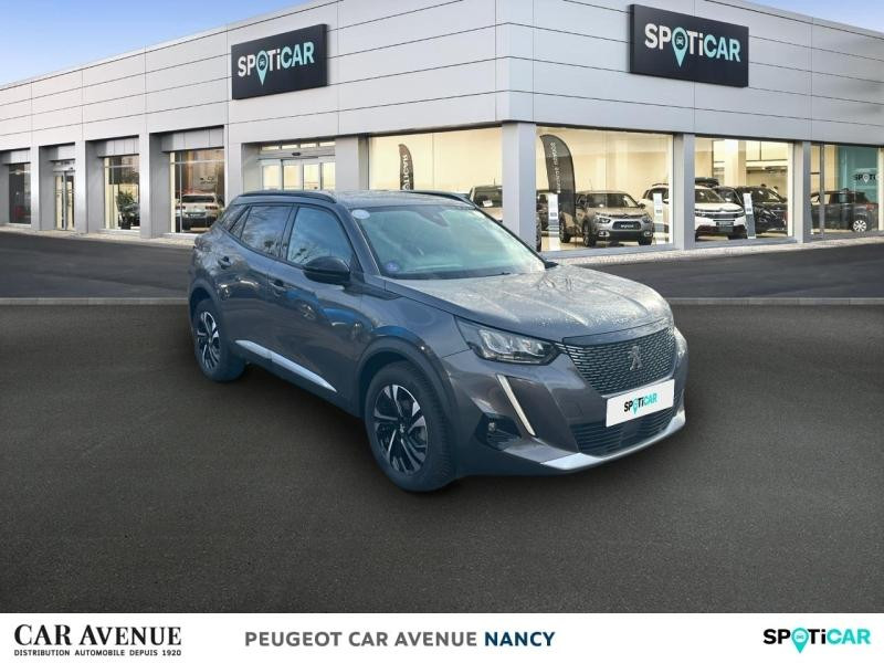 Occasion PEUGEOT 2008 1.2 PureTech 130ch S&S Roadtrip EAT8 2022 Gris Platinium (M) 17590 € à Lunéville