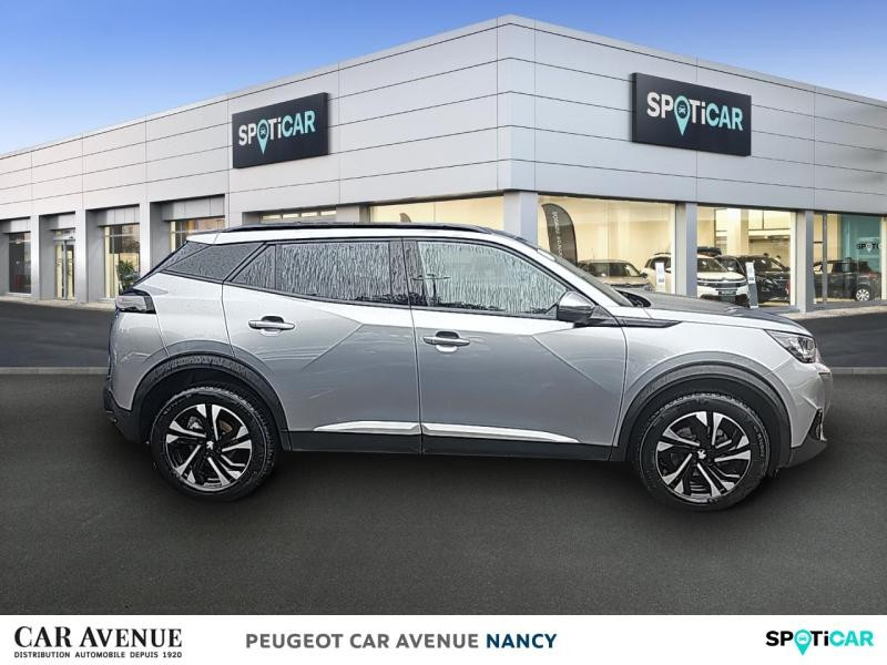 Occasion PEUGEOT 2008 1.2 PureTech 100ch S&S Allure Pack 2021 Gris Artense (M) 12604 € à Lunéville