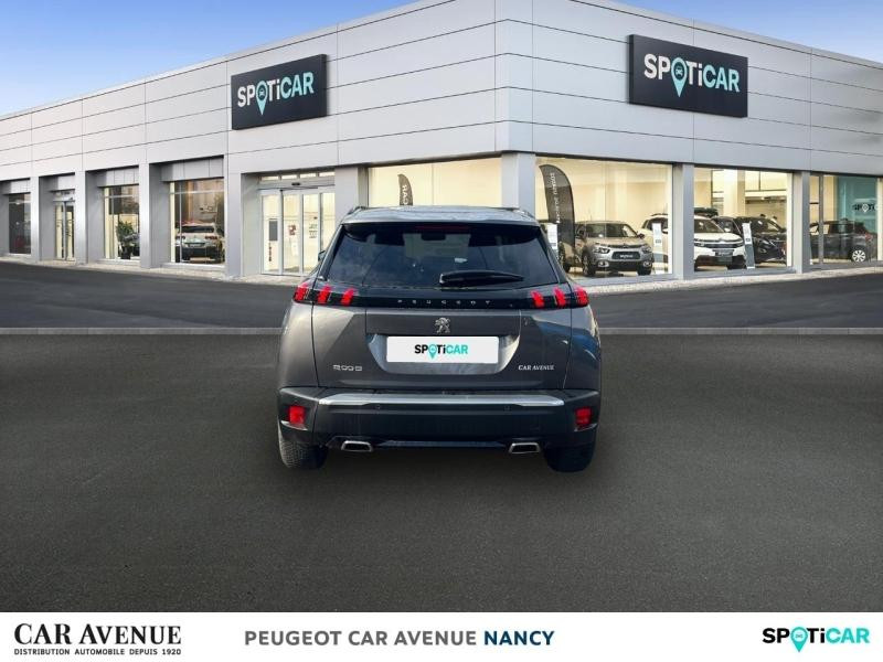 Occasion PEUGEOT 2008 1.2 PureTech 130ch S&S Roadtrip EAT8 2022 Gris Platinium (M) 17590 € à Lunéville