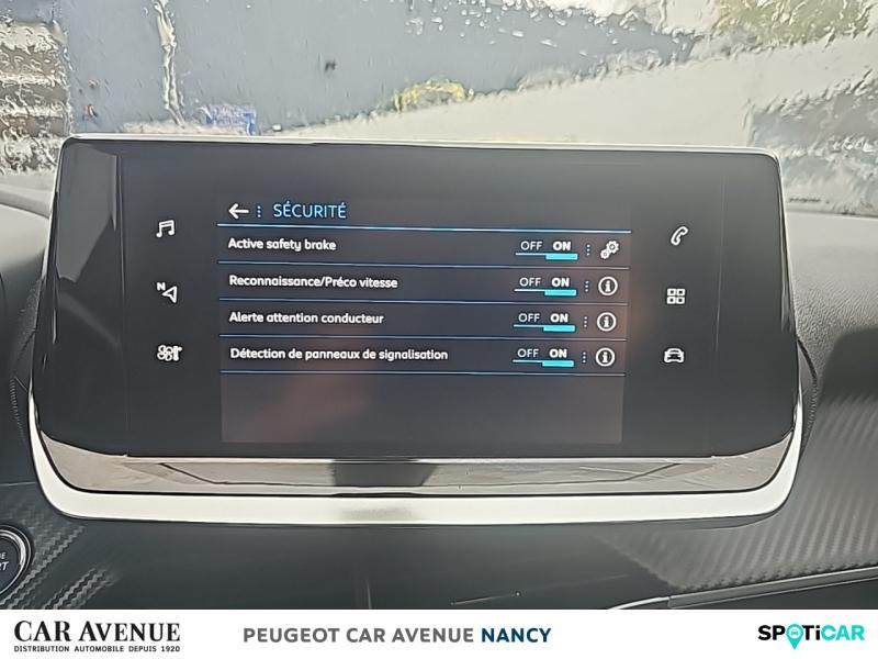 Occasion PEUGEOT 2008 1.2 PureTech 100ch S&S Allure Pack 2021 Gris Artense (M) 12604 € à Lunéville