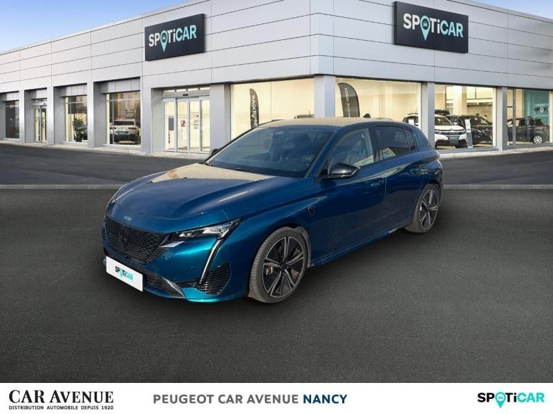 Used PEUGEOT 308 1.5 BlueHDi 130ch S&S Allure EAT8 2024 Bleu € 23685 in Lunéville