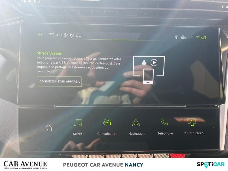 Used PEUGEOT 308 1.5 BlueHDi 130ch S&S Allure EAT8 2024 Bleu € 23685 in Lunéville