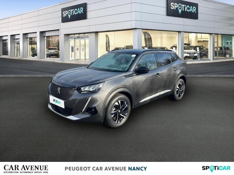Occasion PEUGEOT 2008 1.2 PureTech 130ch S&S Roadtrip EAT8 2022 Gris Platinium (M) 17590 € à Lunéville