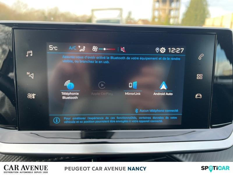 Occasion PEUGEOT 2008 1.2 PureTech 100ch S&S Active 2021 Gris Platinium (M) 14520 € à Lunéville