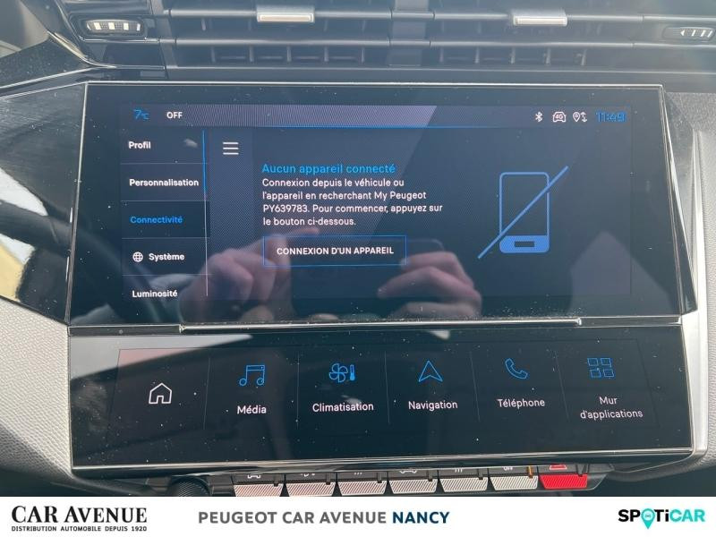 Used PEUGEOT 308 PHEV 180ch Allure Pack e-EAT8 2023 Gris Artense (M) € 24989 in Lunéville