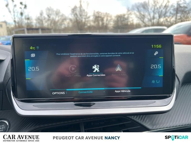 Occasion PEUGEOT 208 e-208 136ch Allure Pack 2024 Gris Artense (M) 21869 € à Lunéville