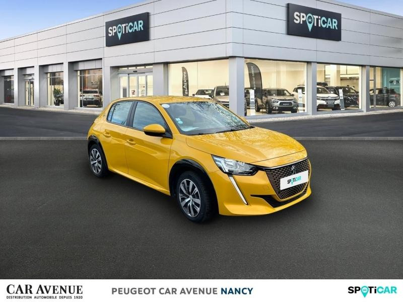Occasion PEUGEOT 208 e-208 136ch Active 2021 Jaune 13928 € à Lunéville
