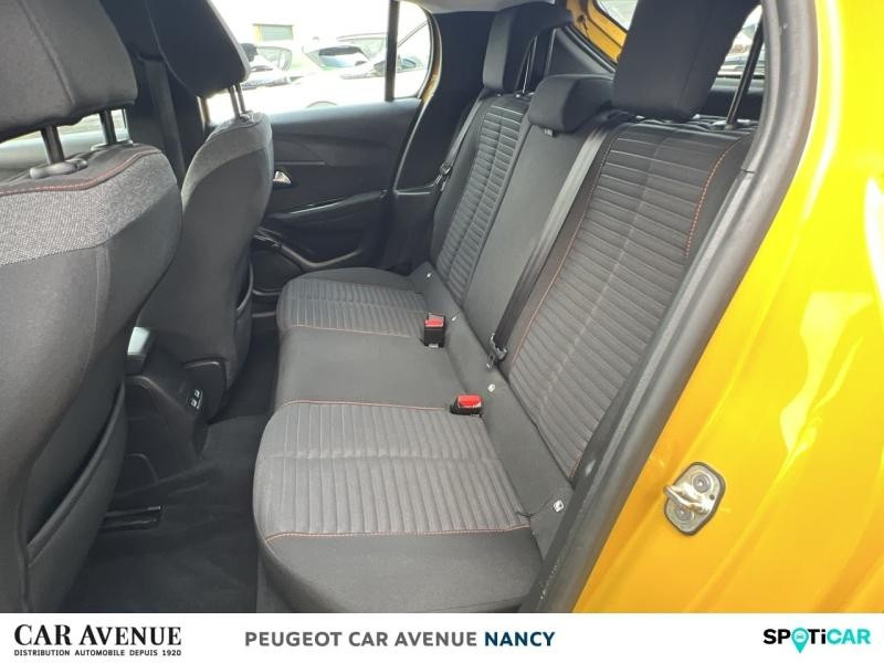 Occasion PEUGEOT 208 e-208 136ch Active 2021 Jaune 13928 € à Lunéville