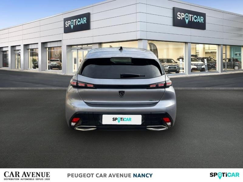 Used PEUGEOT 308 PHEV 180ch Allure Pack e-EAT8 2023 Gris Artense (M) € 24989 in Lunéville