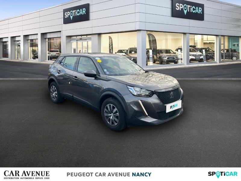 Occasion PEUGEOT 2008 1.2 PureTech 100ch S&S Active 2021 Gris Platinium (M) 14520 € à Lunéville