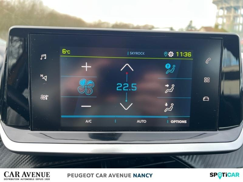 Occasion PEUGEOT 208 e-208 136ch Active 2021 Jaune 13928 € à Lunéville