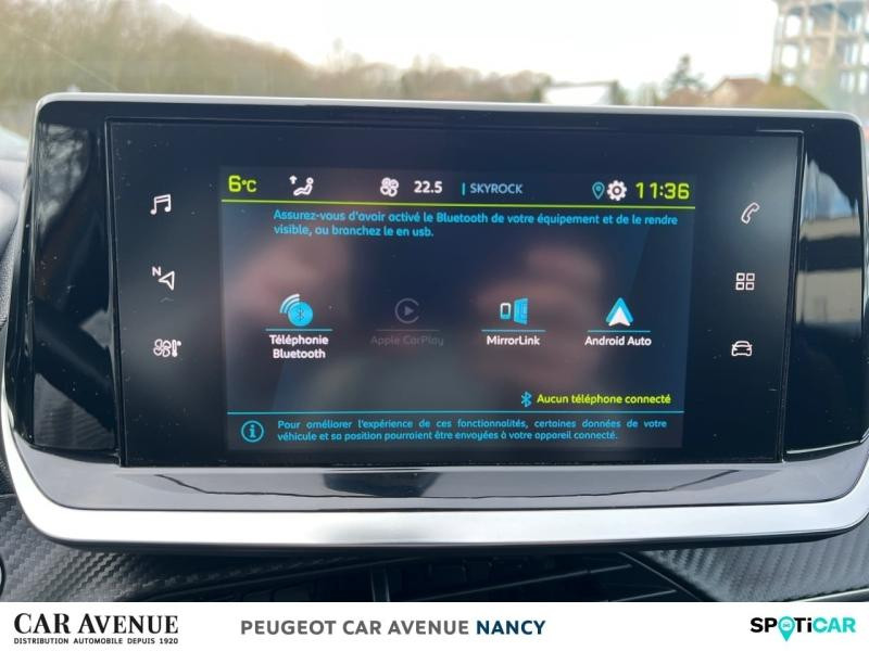 Occasion PEUGEOT 208 e-208 136ch Active 2021 Jaune 13928 € à Lunéville