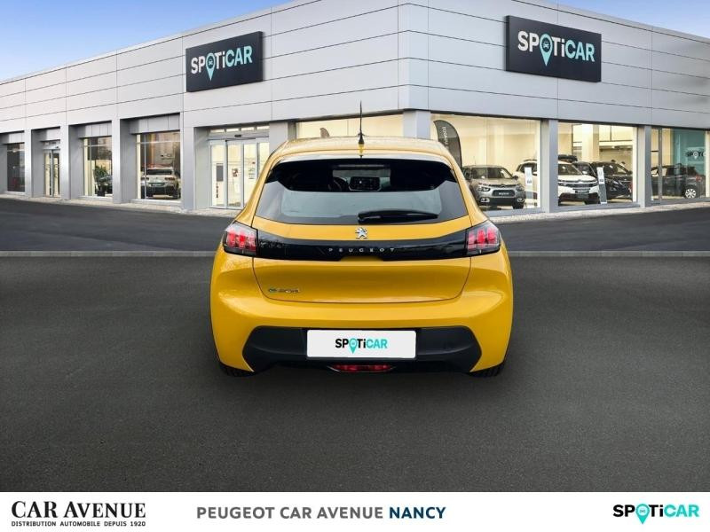 Occasion PEUGEOT 208 e-208 136ch Active 2021 Jaune 13928 € à Lunéville