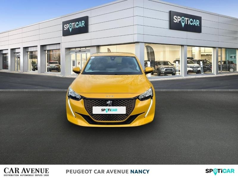 Occasion PEUGEOT 208 e-208 136ch Active 2021 Jaune 13928 € à Lunéville
