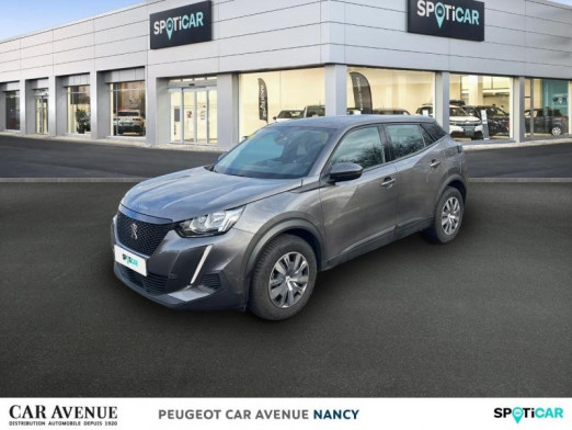 Occasion PEUGEOT 2008 1.2 PureTech 100ch S&S Active 2021 Gris Platinium (M) 14 520 € à Lunéville