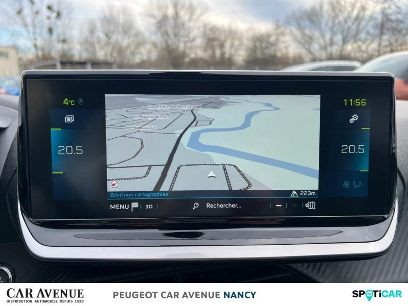 Occasion PEUGEOT 208 e-208 136ch Allure Pack 2024 Gris Artense (M) 21869 € à Lunéville