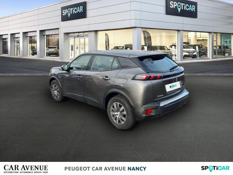 Occasion PEUGEOT 2008 1.2 PureTech 100ch S&S Active 2021 Gris Platinium (M) 14520 € à Lunéville