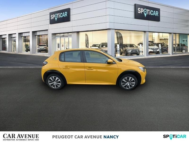 Occasion PEUGEOT 208 e-208 136ch Active 2021 Jaune 13928 € à Lunéville