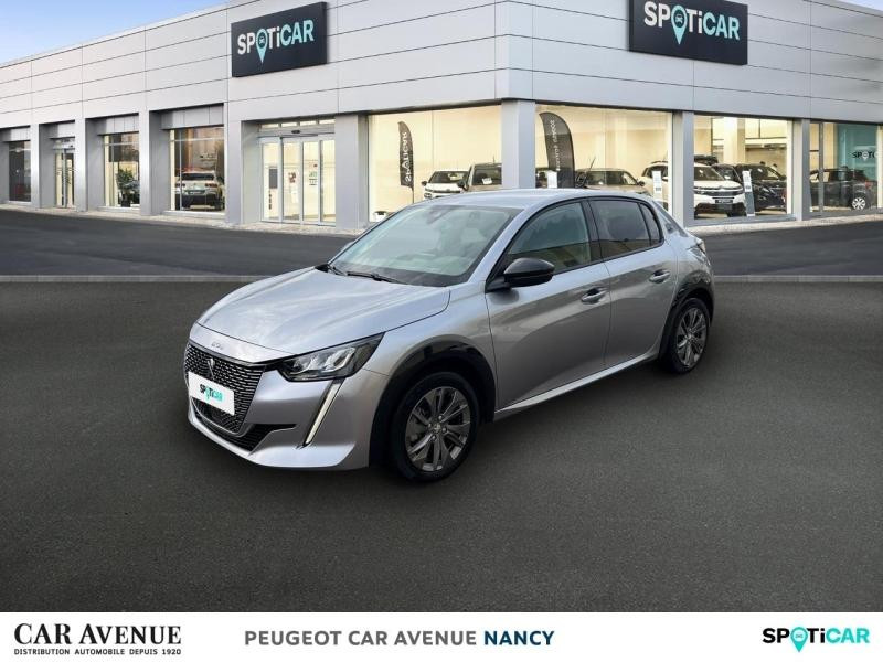 Occasion PEUGEOT 208 e-208 136ch Allure Pack 2024 Gris Artense (M) 21869 € à Lunéville