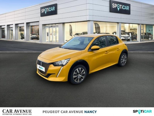 Occasion PEUGEOT 208 e-208 136ch Active 2021 Jaune 13 928 € à Lunéville