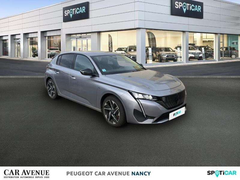 Used PEUGEOT 308 PHEV 180ch Allure Pack e-EAT8 2023 Gris Artense (M) € 24989 in Lunéville