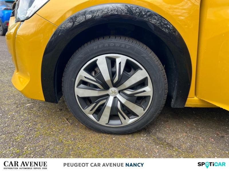 Occasion PEUGEOT 208 e-208 136ch Active 2021 Jaune 13928 € à Lunéville