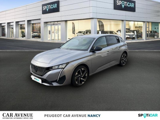 Used PEUGEOT 308 PHEV 180ch Allure Pack e-EAT8 2023 Gris Artense (M) € 24,989 in Lunéville