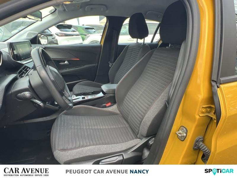 Occasion PEUGEOT 208 e-208 136ch Active 2021 Jaune 13928 € à Lunéville