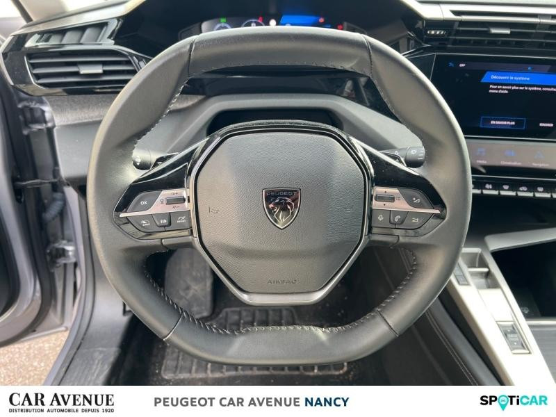 Used PEUGEOT 308 PHEV 180ch Allure Pack e-EAT8 2023 Gris Artense (M) € 24989 in Lunéville