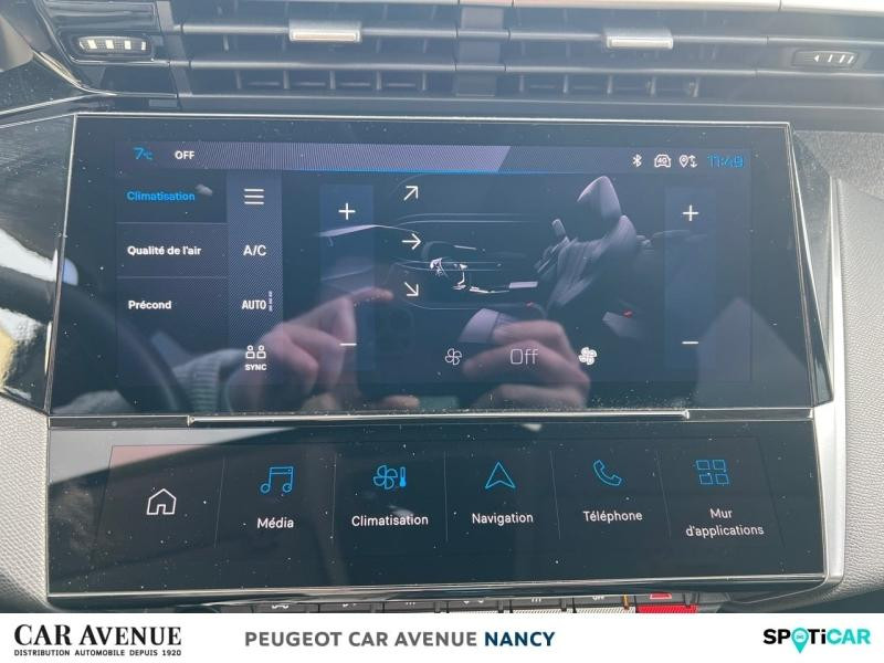 Used PEUGEOT 308 PHEV 180ch Allure Pack e-EAT8 2023 Gris Artense (M) € 24989 in Lunéville