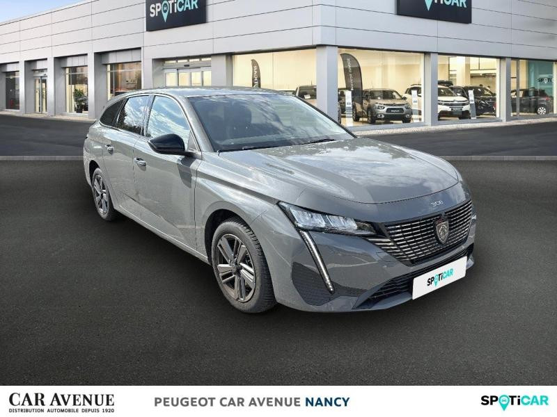 Occasion PEUGEOT 308 SW 1.2 PureTech 130ch S&S Allure 2024 Gris Sélénium (M) 16890 € à Lunéville