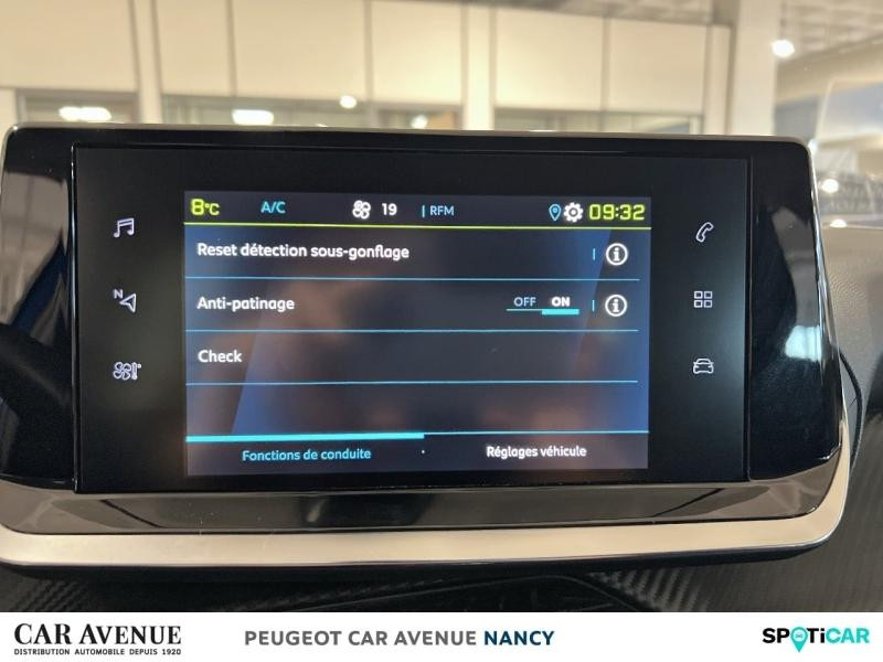 Occasion PEUGEOT 208 e-208 136ch Style 2021 Bleu Vertigo (V) 14589 € à Lunéville