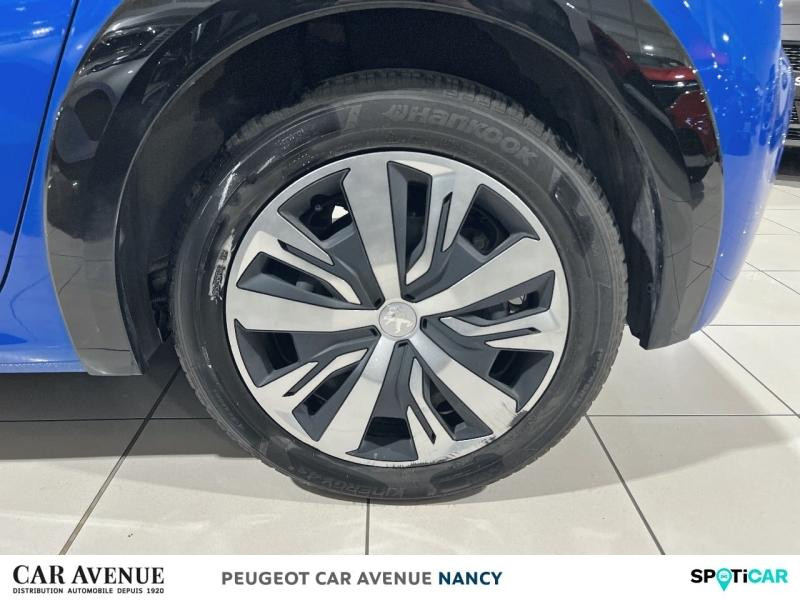Occasion PEUGEOT 208 e-208 136ch Style 2021 Bleu Vertigo (V) 14589 € à Lunéville
