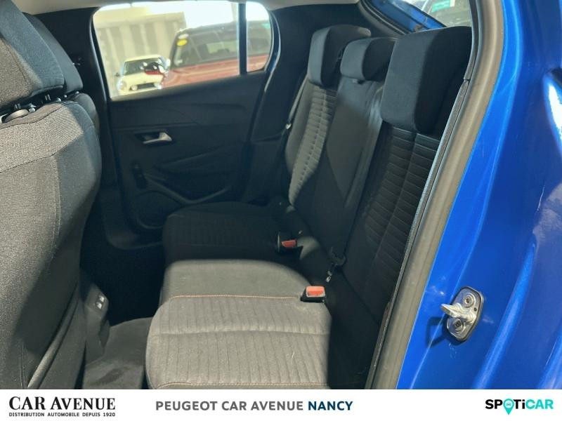 Occasion PEUGEOT 208 e-208 136ch Style 2021 Bleu Vertigo (V) 14589 € à Lunéville