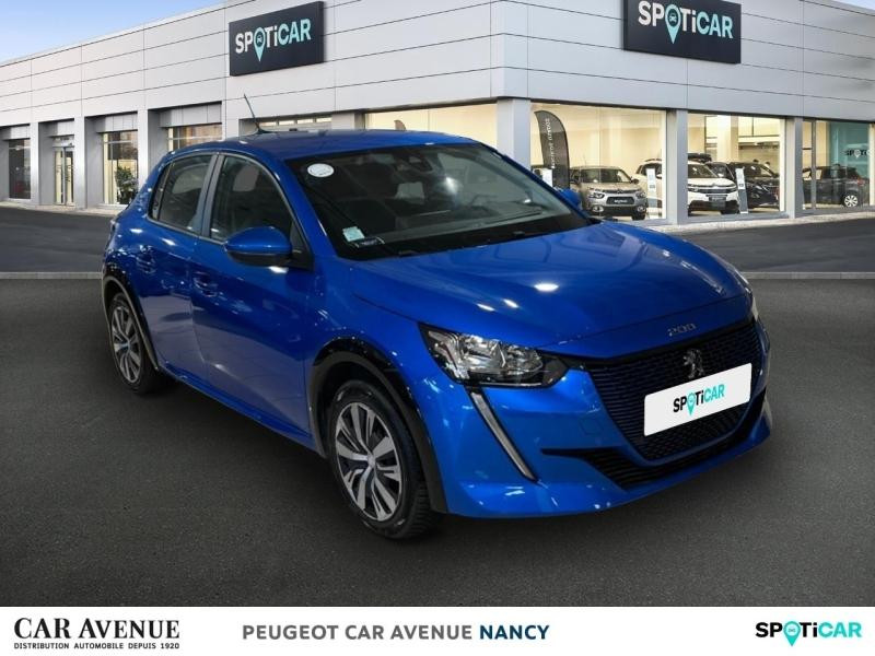 Occasion PEUGEOT 208 e-208 136ch Style 2021 Bleu Vertigo (V) 14589 € à Lunéville