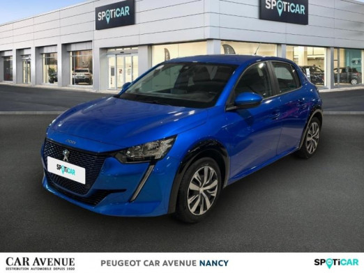 Occasion PEUGEOT 208 e-208 136ch Style 2021 Bleu Vertigo (V) 14 589 € à Lunéville