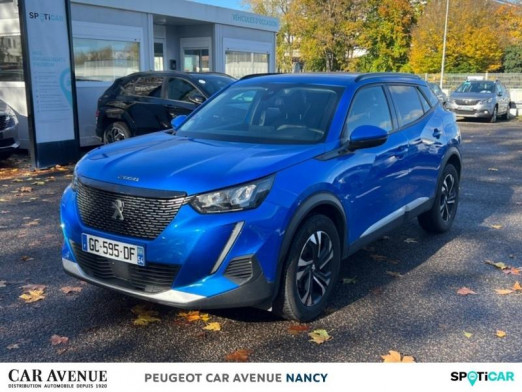 Occasion PEUGEOT 2008 1.2 PureTech 100ch S&S Allure 2021 Bleu Vertigo (S) 15 150 € à Lunéville