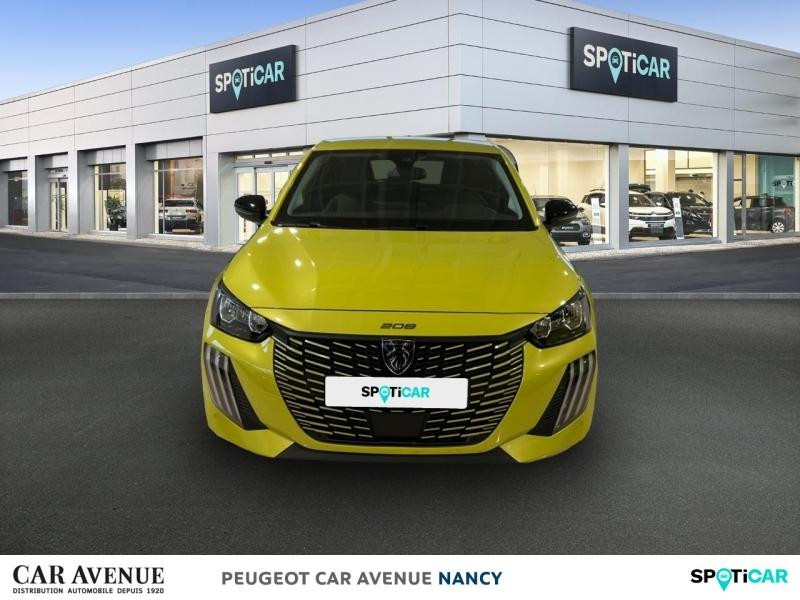 Occasion PEUGEOT 208 1.2 Hybrid 100ch Allure e-DCS6 2024 Jaune 18614 € à Lunéville