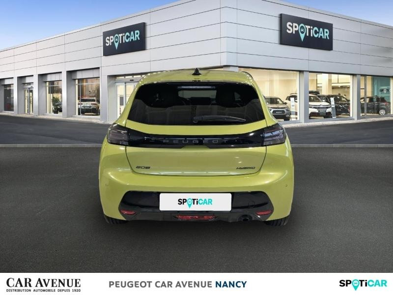 Occasion PEUGEOT 208 1.2 Hybrid 100ch Allure e-DCS6 2024 Jaune 18614 € à Lunéville