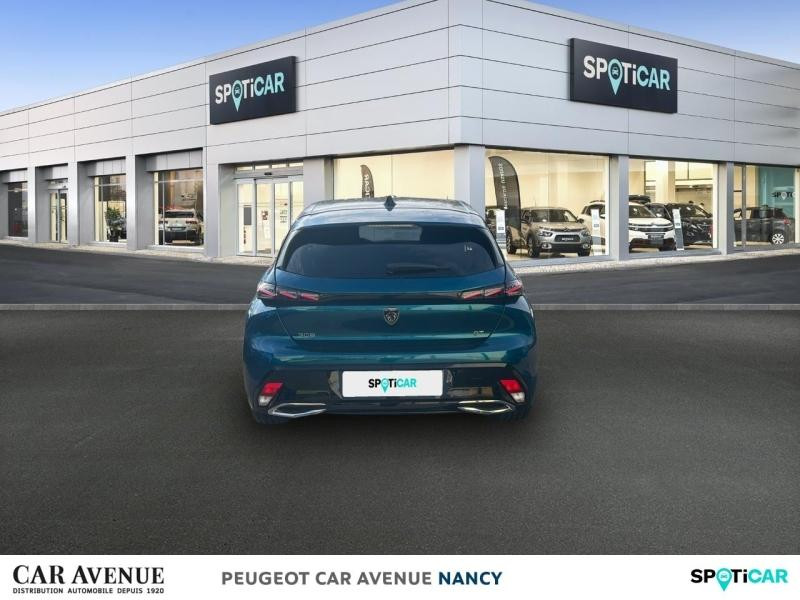 Occasion PEUGEOT 308 1.5 BlueHDi 130ch S&S Allure EAT8 2024 Bleu 23685 € à Lunéville